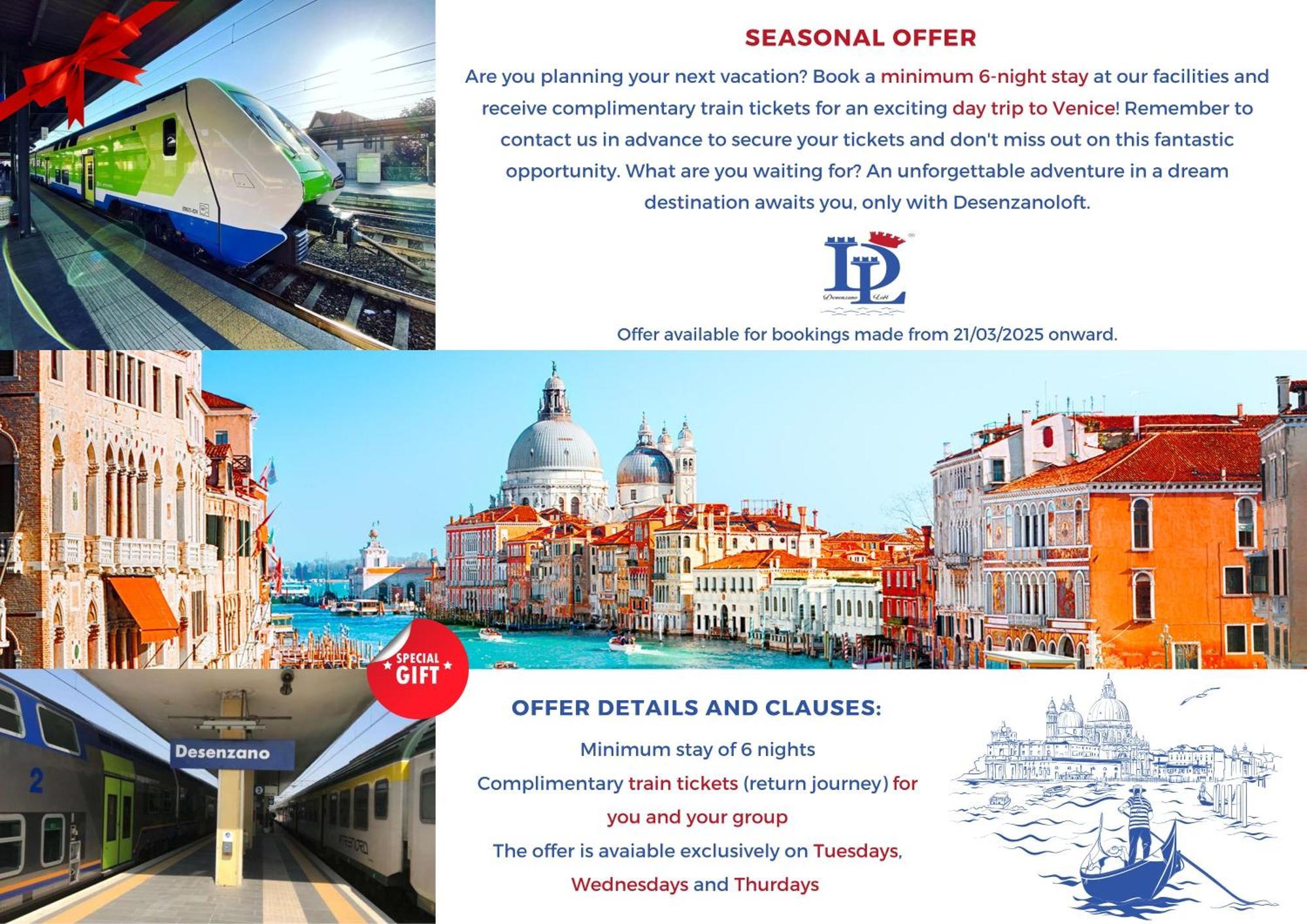 Desenzanoloft Official Partner Marriott Homes & Villas -Penthouse Never Say Never Sirmione Castle View 외부 사진